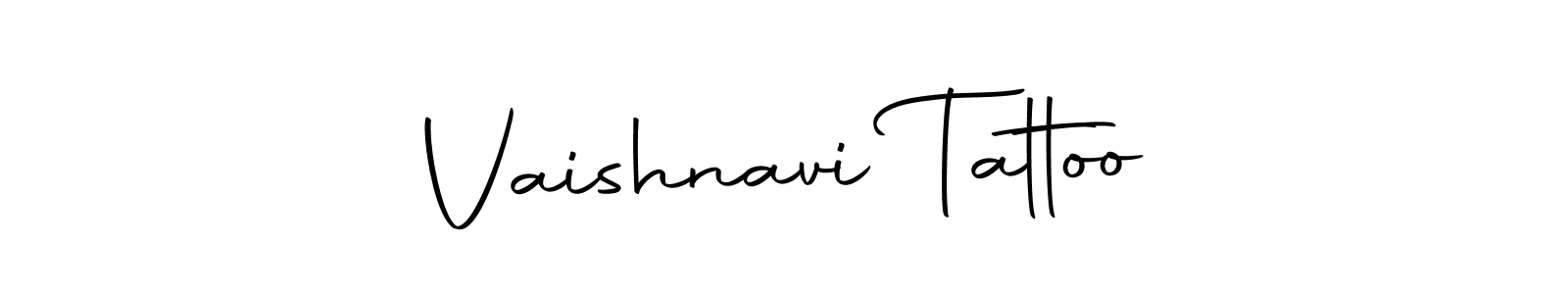 How to make Vaishnavi Tattoo name signature. Use Autography-DOLnW style for creating short signs online. This is the latest handwritten sign. Vaishnavi Tattoo signature style 10 images and pictures png