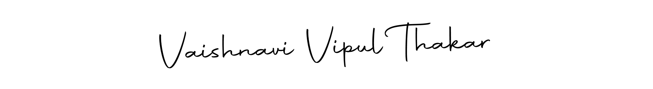Vaishnavi Vipul Thakar stylish signature style. Best Handwritten Sign (Autography-DOLnW) for my name. Handwritten Signature Collection Ideas for my name Vaishnavi Vipul Thakar. Vaishnavi Vipul Thakar signature style 10 images and pictures png