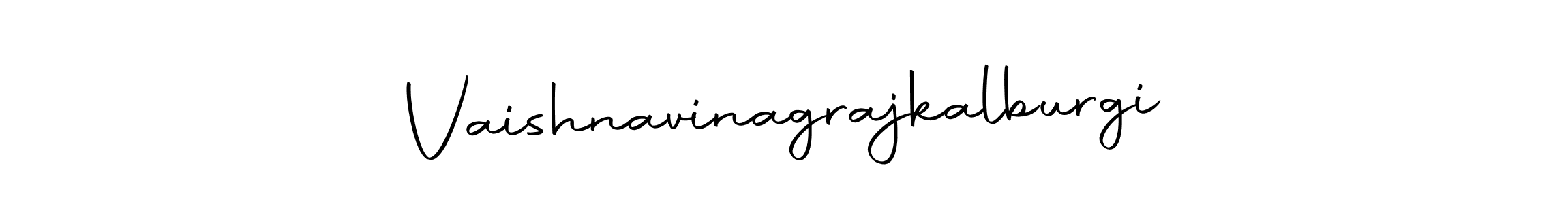 Autography-DOLnW is a professional signature style that is perfect for those who want to add a touch of class to their signature. It is also a great choice for those who want to make their signature more unique. Get Vaishnavinagrajkalburgi name to fancy signature for free. Vaishnavinagrajkalburgi signature style 10 images and pictures png
