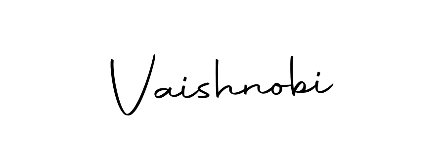 How to make Vaishnobi name signature. Use Autography-DOLnW style for creating short signs online. This is the latest handwritten sign. Vaishnobi signature style 10 images and pictures png