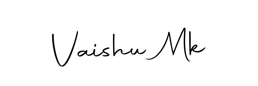 Make a short Vaishu Mk signature style. Manage your documents anywhere anytime using Autography-DOLnW. Create and add eSignatures, submit forms, share and send files easily. Vaishu Mk signature style 10 images and pictures png