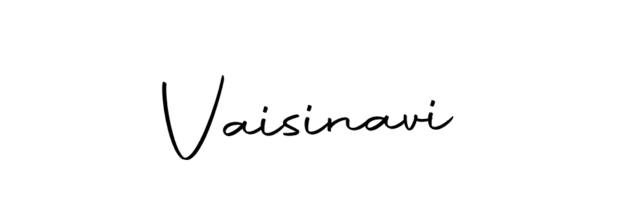 Use a signature maker to create a handwritten signature online. With this signature software, you can design (Autography-DOLnW) your own signature for name Vaisinavi. Vaisinavi signature style 10 images and pictures png