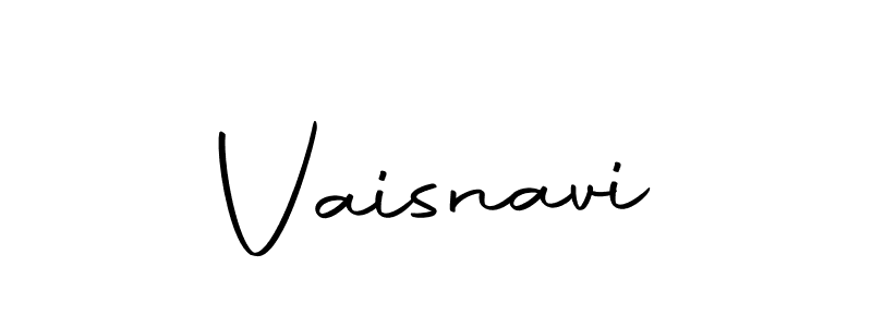 Design your own signature with our free online signature maker. With this signature software, you can create a handwritten (Autography-DOLnW) signature for name Vaisnavi. Vaisnavi signature style 10 images and pictures png