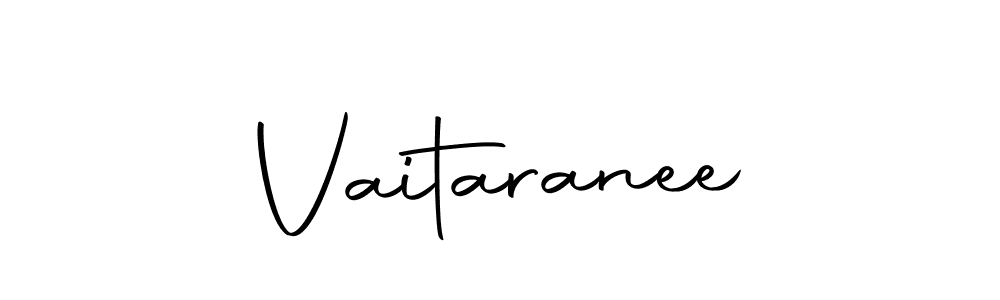 How to make Vaitaranee signature? Autography-DOLnW is a professional autograph style. Create handwritten signature for Vaitaranee name. Vaitaranee signature style 10 images and pictures png