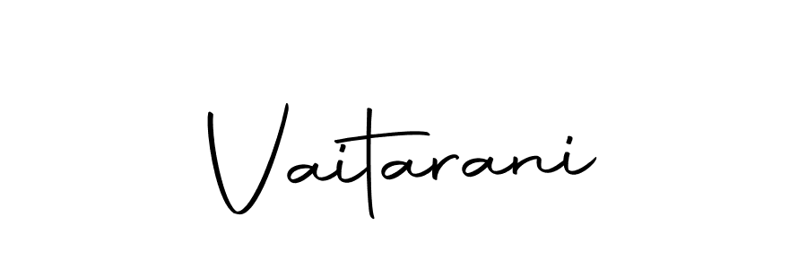 if you are searching for the best signature style for your name Vaitarani. so please give up your signature search. here we have designed multiple signature styles  using Autography-DOLnW. Vaitarani signature style 10 images and pictures png