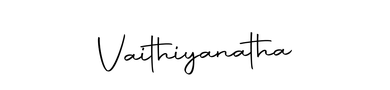 Vaithiyanatha stylish signature style. Best Handwritten Sign (Autography-DOLnW) for my name. Handwritten Signature Collection Ideas for my name Vaithiyanatha. Vaithiyanatha signature style 10 images and pictures png