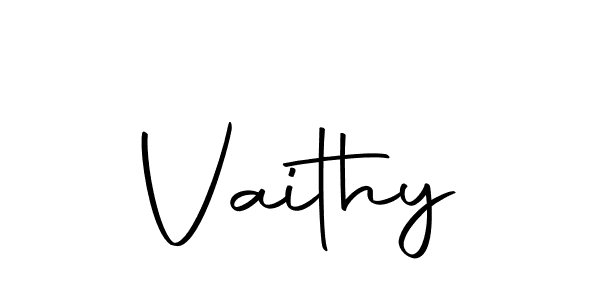 The best way (Autography-DOLnW) to make a short signature is to pick only two or three words in your name. The name Vaithy include a total of six letters. For converting this name. Vaithy signature style 10 images and pictures png