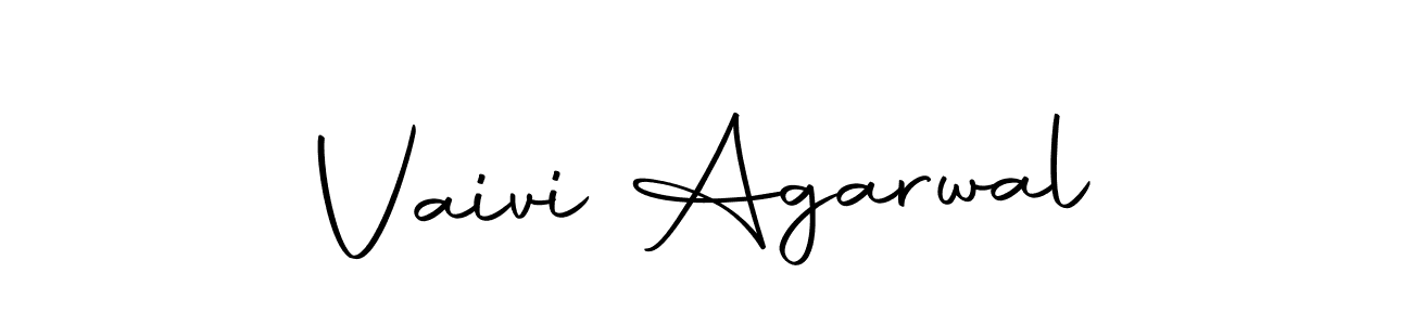 Make a beautiful signature design for name Vaivi Agarwal. Use this online signature maker to create a handwritten signature for free. Vaivi Agarwal signature style 10 images and pictures png