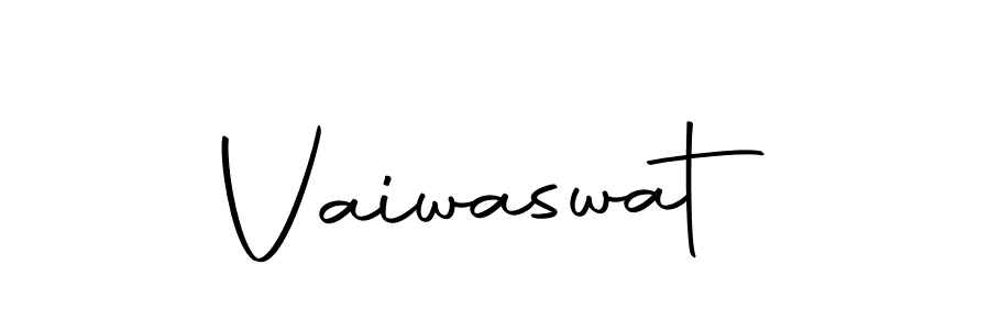 Design your own signature with our free online signature maker. With this signature software, you can create a handwritten (Autography-DOLnW) signature for name Vaiwaswat. Vaiwaswat signature style 10 images and pictures png