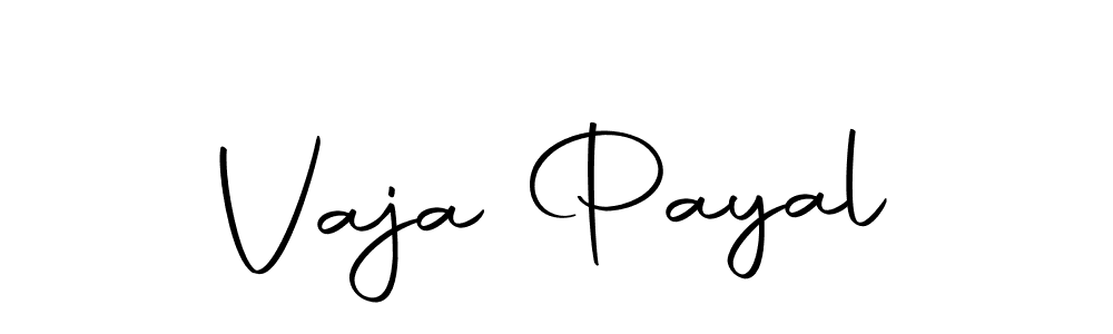Also we have Vaja Payal name is the best signature style. Create professional handwritten signature collection using Autography-DOLnW autograph style. Vaja Payal signature style 10 images and pictures png