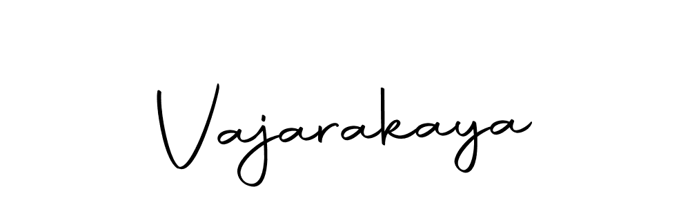 How to make Vajarakaya signature? Autography-DOLnW is a professional autograph style. Create handwritten signature for Vajarakaya name. Vajarakaya signature style 10 images and pictures png