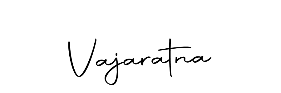 You can use this online signature creator to create a handwritten signature for the name Vajaratna. This is the best online autograph maker. Vajaratna signature style 10 images and pictures png