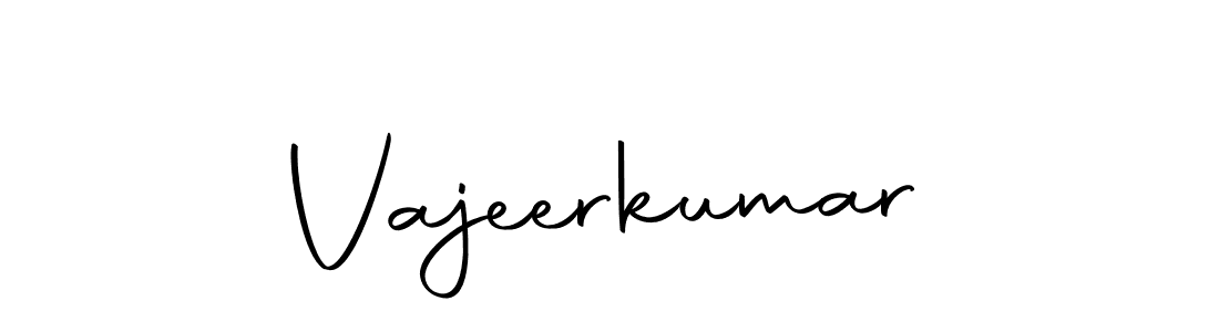 Similarly Autography-DOLnW is the best handwritten signature design. Signature creator online .You can use it as an online autograph creator for name Vajeerkumar. Vajeerkumar signature style 10 images and pictures png