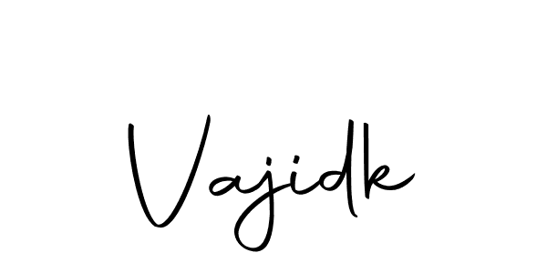 if you are searching for the best signature style for your name Vajidk. so please give up your signature search. here we have designed multiple signature styles  using Autography-DOLnW. Vajidk signature style 10 images and pictures png