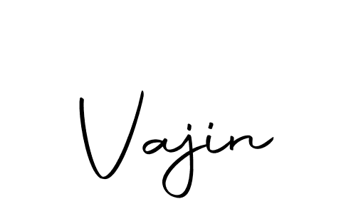 Use a signature maker to create a handwritten signature online. With this signature software, you can design (Autography-DOLnW) your own signature for name Vajin. Vajin signature style 10 images and pictures png