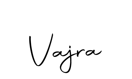 Design your own signature with our free online signature maker. With this signature software, you can create a handwritten (Autography-DOLnW) signature for name Vajra. Vajra signature style 10 images and pictures png