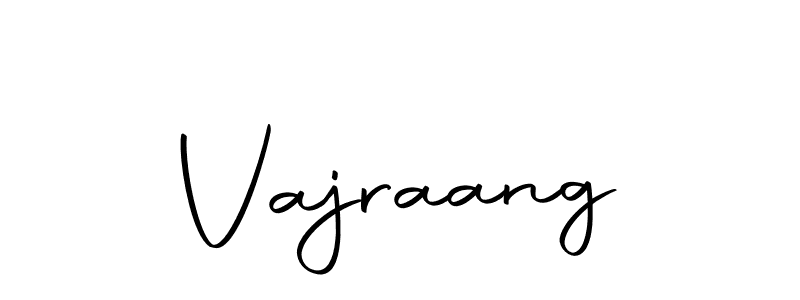 Create a beautiful signature design for name Vajraang. With this signature (Autography-DOLnW) fonts, you can make a handwritten signature for free. Vajraang signature style 10 images and pictures png