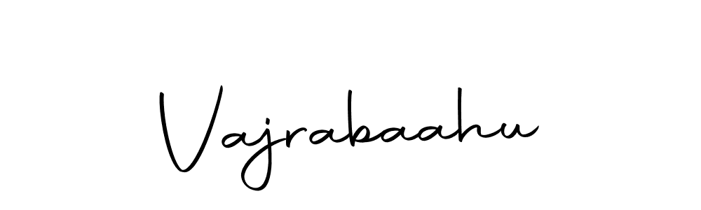 You can use this online signature creator to create a handwritten signature for the name Vajrabaahu. This is the best online autograph maker. Vajrabaahu signature style 10 images and pictures png