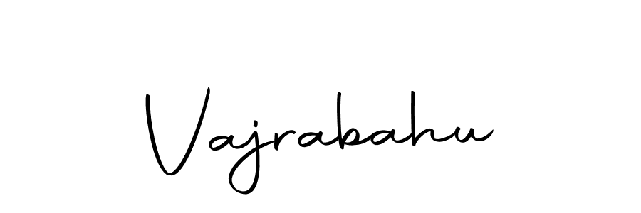 Use a signature maker to create a handwritten signature online. With this signature software, you can design (Autography-DOLnW) your own signature for name Vajrabahu. Vajrabahu signature style 10 images and pictures png