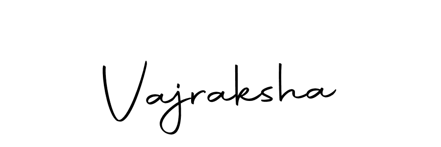 Create a beautiful signature design for name Vajraksha. With this signature (Autography-DOLnW) fonts, you can make a handwritten signature for free. Vajraksha signature style 10 images and pictures png