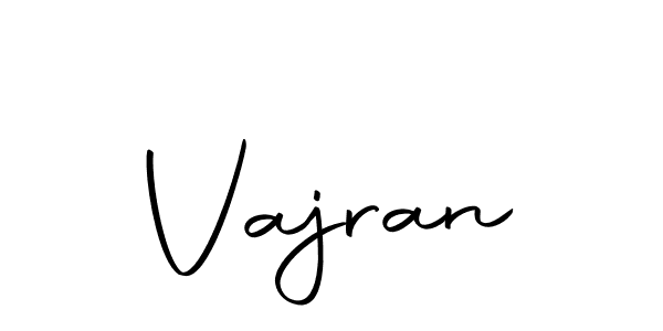 Use a signature maker to create a handwritten signature online. With this signature software, you can design (Autography-DOLnW) your own signature for name Vajran. Vajran signature style 10 images and pictures png