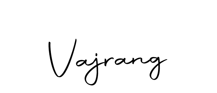 You should practise on your own different ways (Autography-DOLnW) to write your name (Vajrang) in signature. don't let someone else do it for you. Vajrang signature style 10 images and pictures png