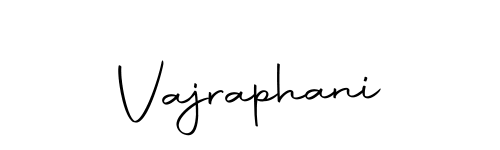 Use a signature maker to create a handwritten signature online. With this signature software, you can design (Autography-DOLnW) your own signature for name Vajraphani. Vajraphani signature style 10 images and pictures png