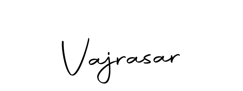 Use a signature maker to create a handwritten signature online. With this signature software, you can design (Autography-DOLnW) your own signature for name Vajrasar. Vajrasar signature style 10 images and pictures png