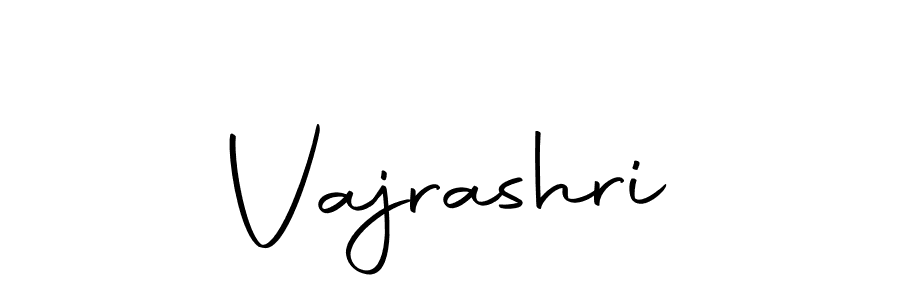 How to make Vajrashri name signature. Use Autography-DOLnW style for creating short signs online. This is the latest handwritten sign. Vajrashri signature style 10 images and pictures png