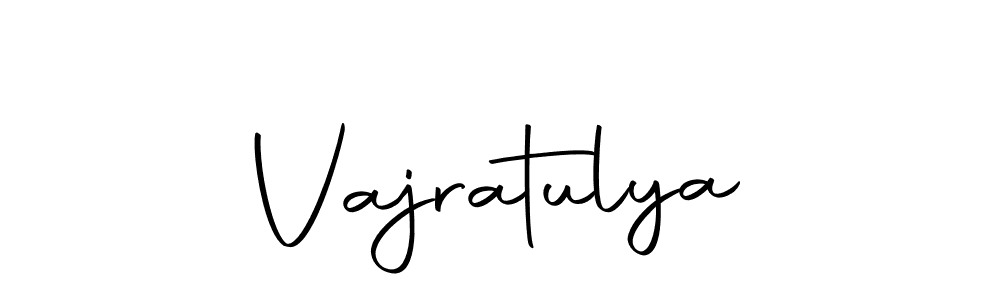 You should practise on your own different ways (Autography-DOLnW) to write your name (Vajratulya) in signature. don't let someone else do it for you. Vajratulya signature style 10 images and pictures png