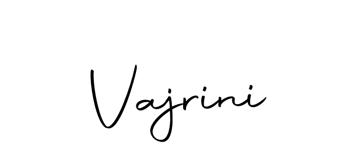 Also we have Vajrini name is the best signature style. Create professional handwritten signature collection using Autography-DOLnW autograph style. Vajrini signature style 10 images and pictures png