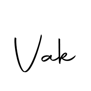 The best way (Autography-DOLnW) to make a short signature is to pick only two or three words in your name. The name Vak include a total of six letters. For converting this name. Vak signature style 10 images and pictures png