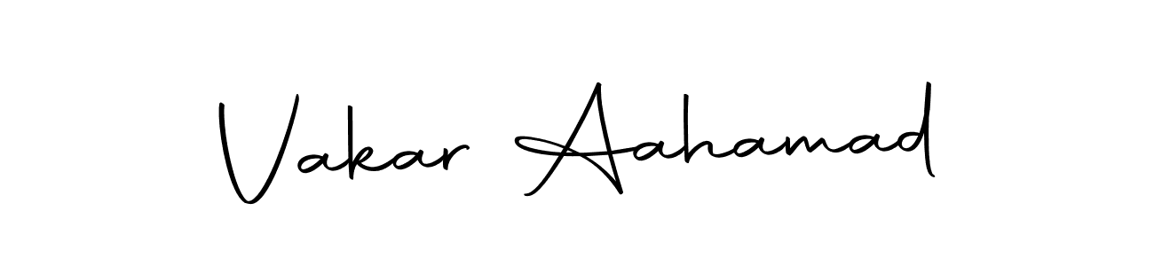 You can use this online signature creator to create a handwritten signature for the name Vakar Aahamad. This is the best online autograph maker. Vakar Aahamad signature style 10 images and pictures png