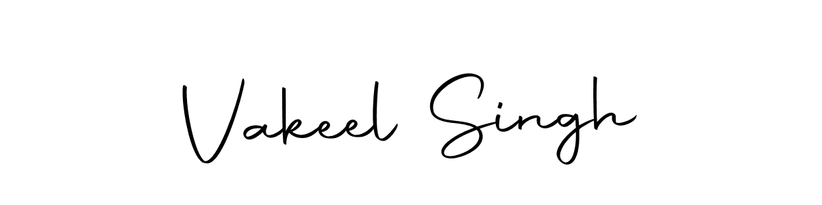 It looks lik you need a new signature style for name Vakeel Singh. Design unique handwritten (Autography-DOLnW) signature with our free signature maker in just a few clicks. Vakeel Singh signature style 10 images and pictures png