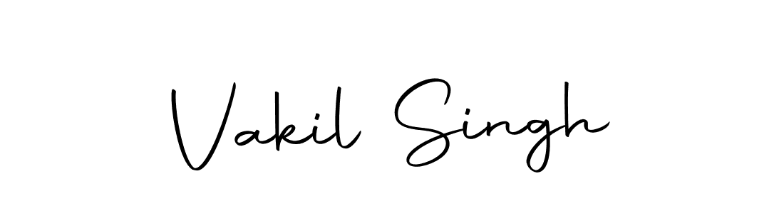 if you are searching for the best signature style for your name Vakil Singh. so please give up your signature search. here we have designed multiple signature styles  using Autography-DOLnW. Vakil Singh signature style 10 images and pictures png