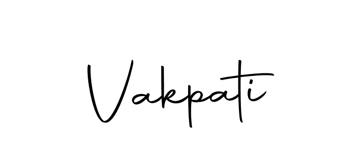 Design your own signature with our free online signature maker. With this signature software, you can create a handwritten (Autography-DOLnW) signature for name Vakpati. Vakpati signature style 10 images and pictures png