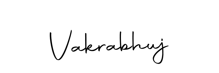 How to make Vakrabhuj name signature. Use Autography-DOLnW style for creating short signs online. This is the latest handwritten sign. Vakrabhuj signature style 10 images and pictures png
