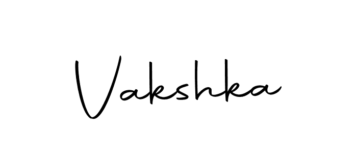 How to make Vakshka signature? Autography-DOLnW is a professional autograph style. Create handwritten signature for Vakshka name. Vakshka signature style 10 images and pictures png