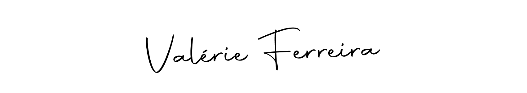 Make a beautiful signature design for name Valérie Ferreira. Use this online signature maker to create a handwritten signature for free. Valérie Ferreira signature style 10 images and pictures png