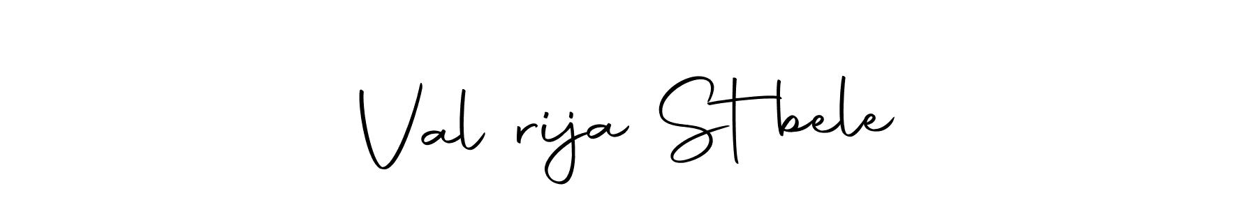 Also You can easily find your signature by using the search form. We will create Valērija Stībele name handwritten signature images for you free of cost using Autography-DOLnW sign style. Valērija Stībele signature style 10 images and pictures png