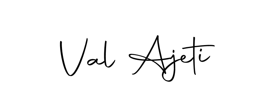 It looks lik you need a new signature style for name Val Ajeti. Design unique handwritten (Autography-DOLnW) signature with our free signature maker in just a few clicks. Val Ajeti signature style 10 images and pictures png