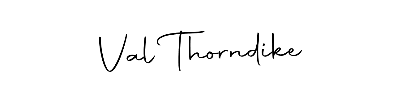 You can use this online signature creator to create a handwritten signature for the name Val Thorndike. This is the best online autograph maker. Val Thorndike signature style 10 images and pictures png