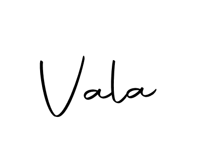 Use a signature maker to create a handwritten signature online. With this signature software, you can design (Autography-DOLnW) your own signature for name Vala. Vala signature style 10 images and pictures png