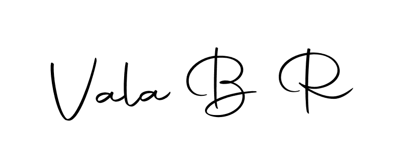 Design your own signature with our free online signature maker. With this signature software, you can create a handwritten (Autography-DOLnW) signature for name Vala B R. Vala B R signature style 10 images and pictures png