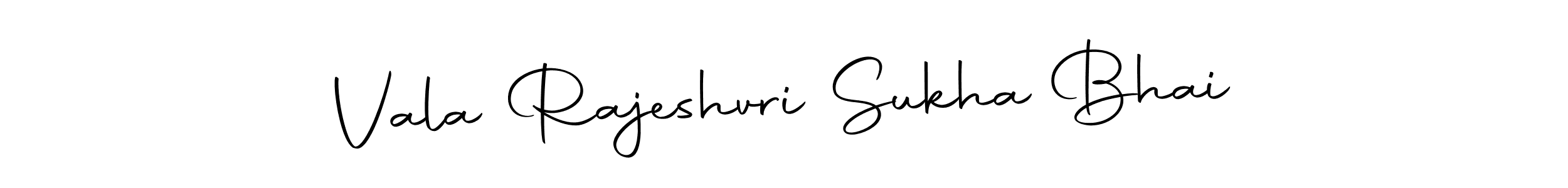 Here are the top 10 professional signature styles for the name Vala Rajeshvri Sukha Bhai. These are the best autograph styles you can use for your name. Vala Rajeshvri Sukha Bhai signature style 10 images and pictures png