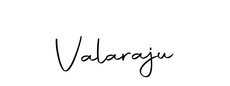 Make a beautiful signature design for name Valaraju. With this signature (Autography-DOLnW) style, you can create a handwritten signature for free. Valaraju signature style 10 images and pictures png