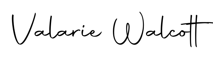 Stand out with a creative autograph for Valarie Walcott. The Autography-DOLnW styling blends modern aesthetics with classic signature flourishes. Valarie Walcott signature style 10 images and pictures png