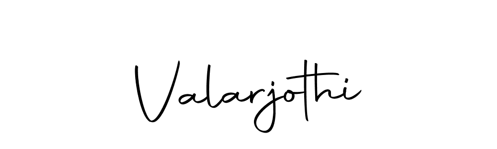 Make a beautiful signature design for name Valarjothi. Use this online signature maker to create a handwritten signature for free. Valarjothi signature style 10 images and pictures png