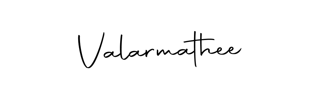 How to make Valarmathee signature? Autography-DOLnW is a professional autograph style. Create handwritten signature for Valarmathee name. Valarmathee signature style 10 images and pictures png