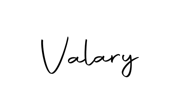 Also we have Valary name is the best signature style. Create professional handwritten signature collection using Autography-DOLnW autograph style. Valary signature style 10 images and pictures png